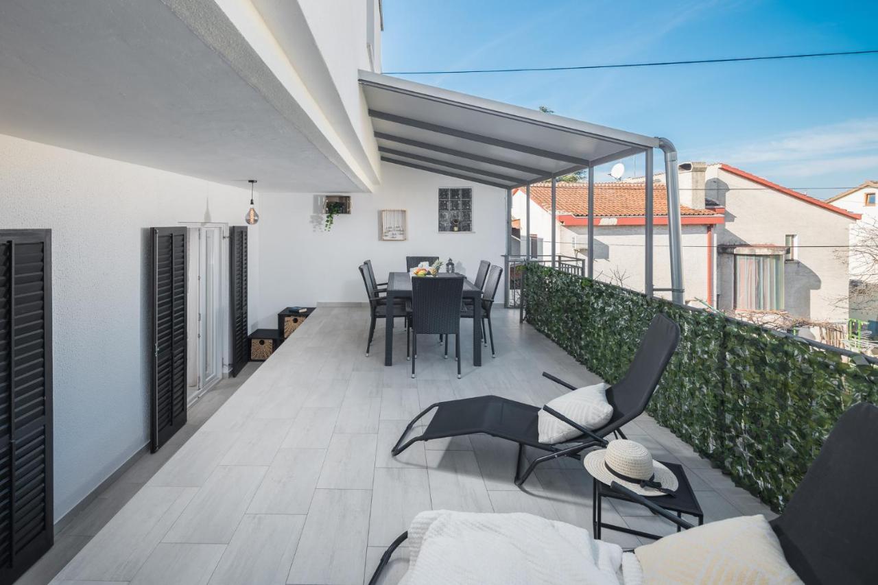 Apartment Sea Pearl Poreč Exterior foto