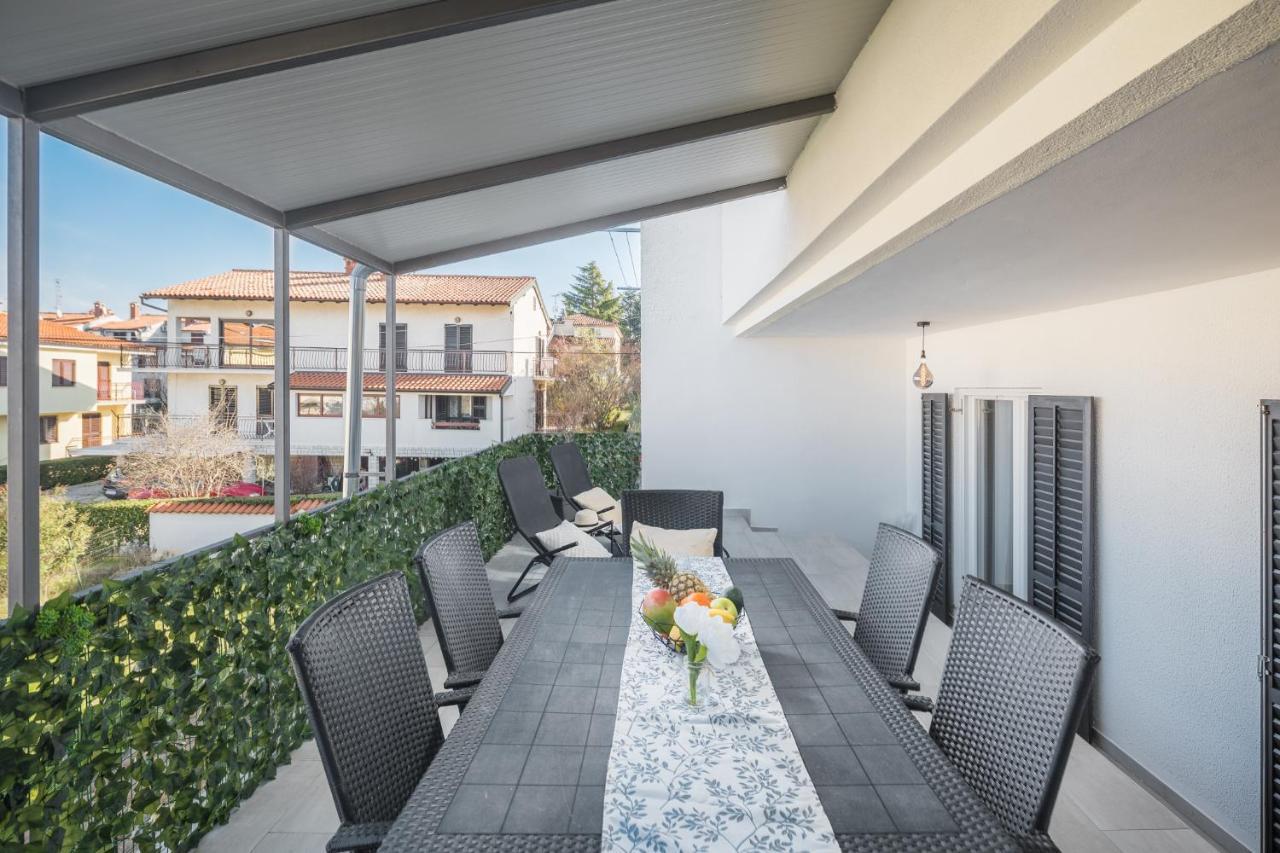 Apartment Sea Pearl Poreč Exterior foto